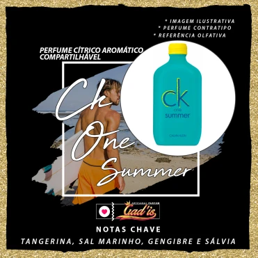Perfume Similar Gadis 562 Inspirado em Ck One Summer Contratipo